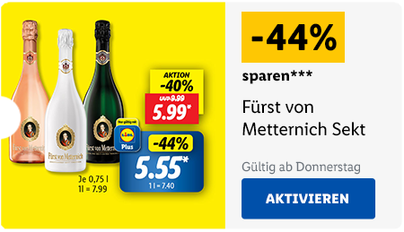 Coupons der Woche