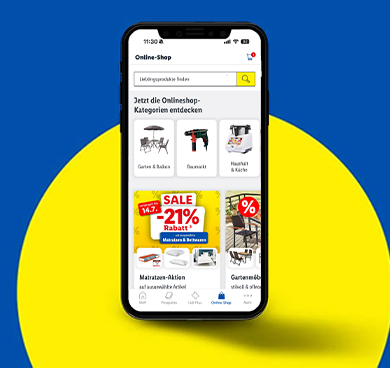 Jetzt noch einfacher shoppen!