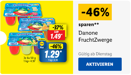 Coupons der Woche