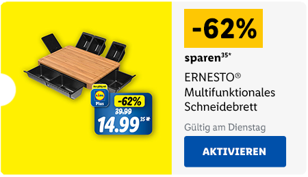 Deal des Tages Coupon