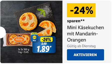 Coupons der Woche