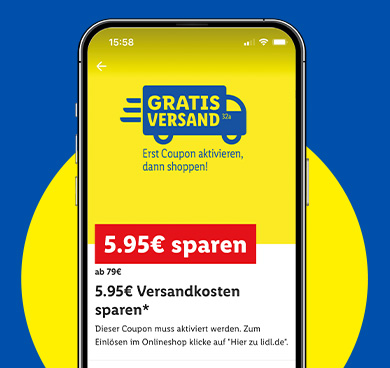 Versandkostenfrei bestellen