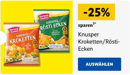 Knusper Kroketten/Rösti-Ecken