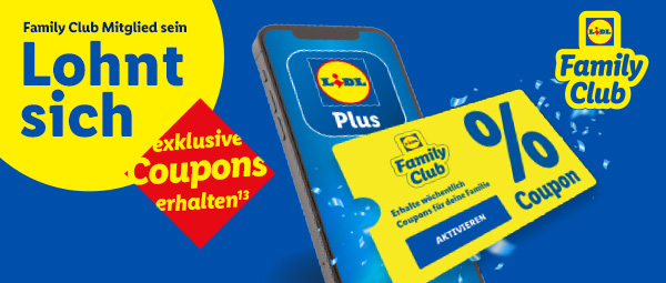 Family Club Mitglied sein lohnt sich